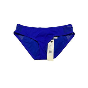 NWT Vitamin A Blue Hipster Bikini Bottom-sz Small